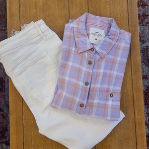 H&M Pastel button down